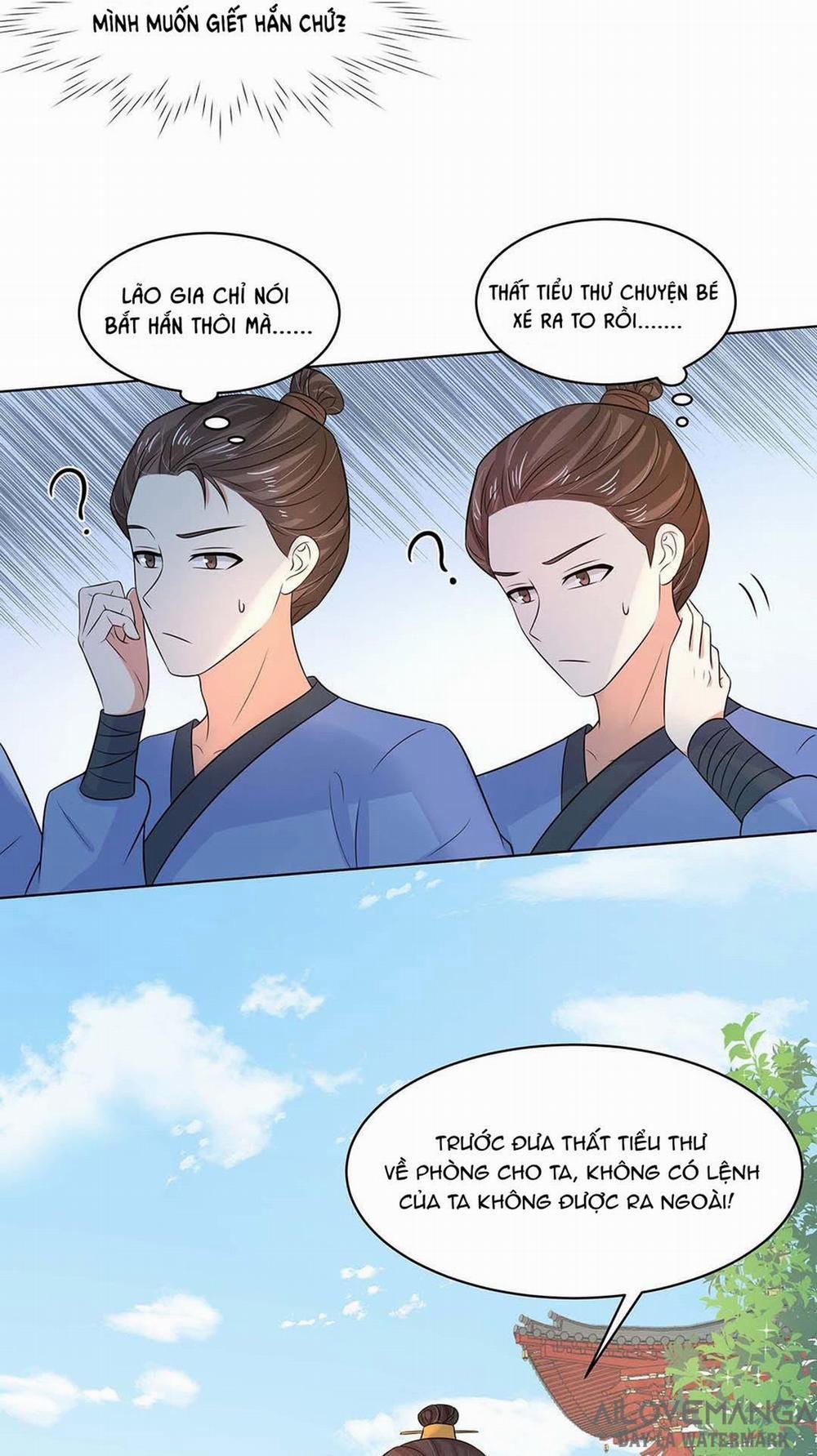 Vương Gia Hắc Hoá Thật Khó Dỗ 19 trang 7