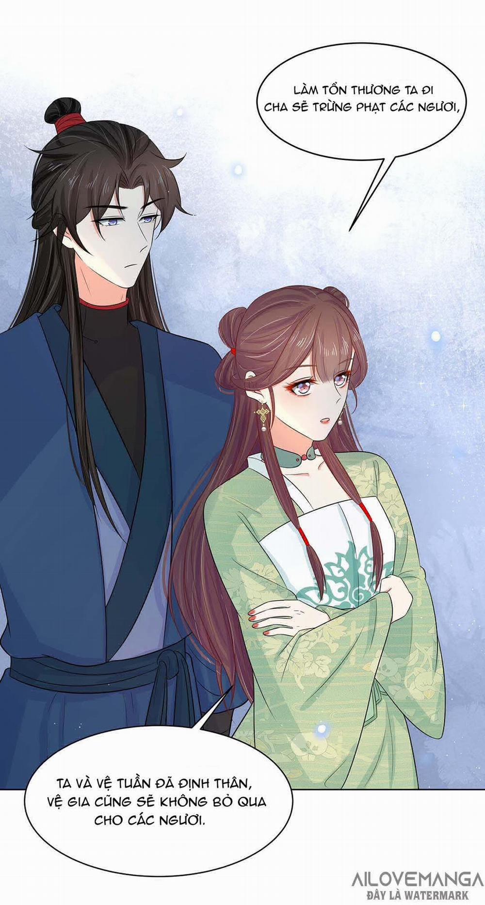 Vương Gia Hắc Hoá Thật Khó Dỗ 19 trang 9