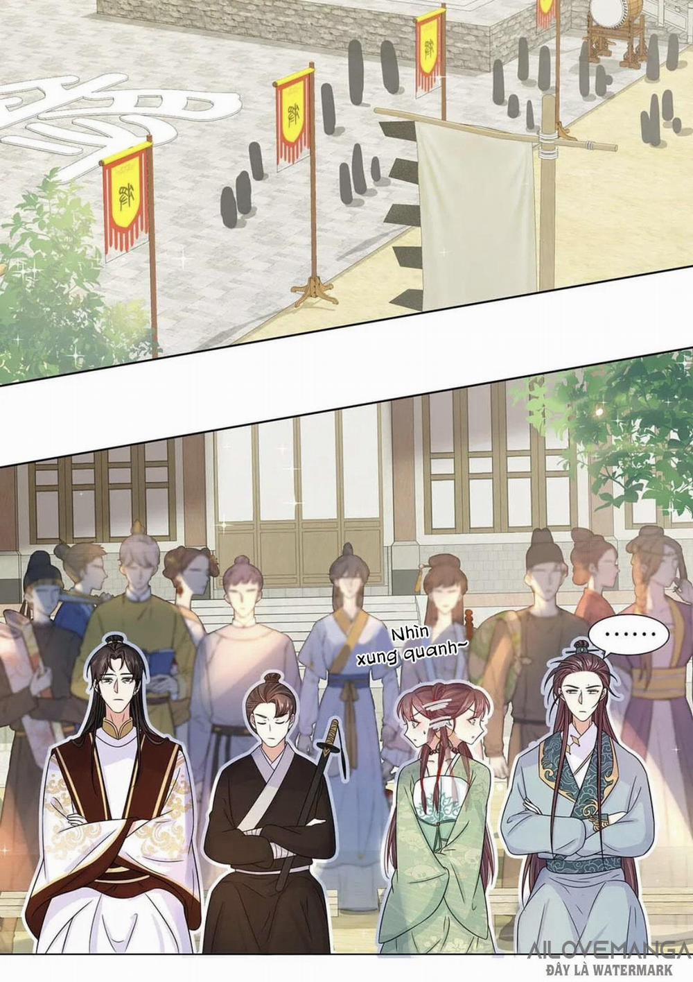 Vương Gia Hắc Hoá Thật Khó Dỗ 20 trang 11