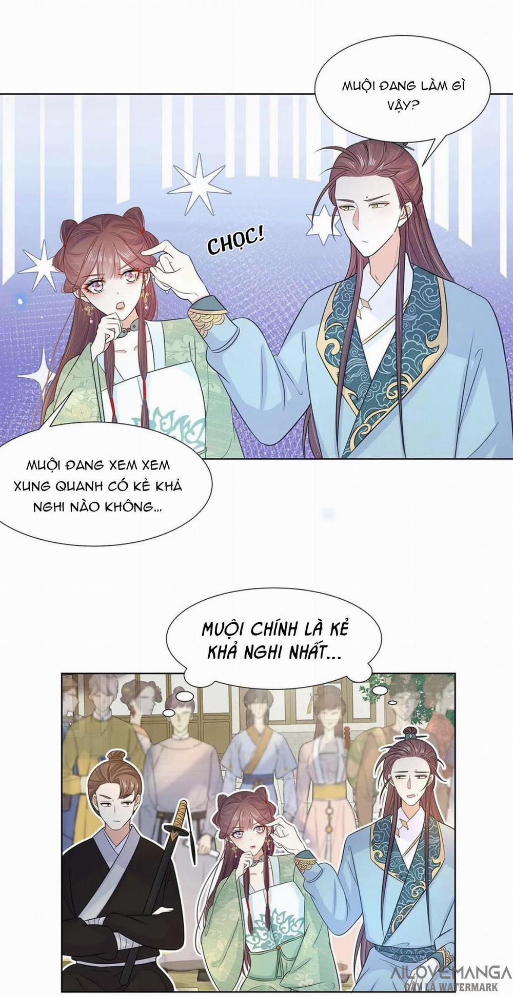 Vương Gia Hắc Hoá Thật Khó Dỗ 20 trang 13