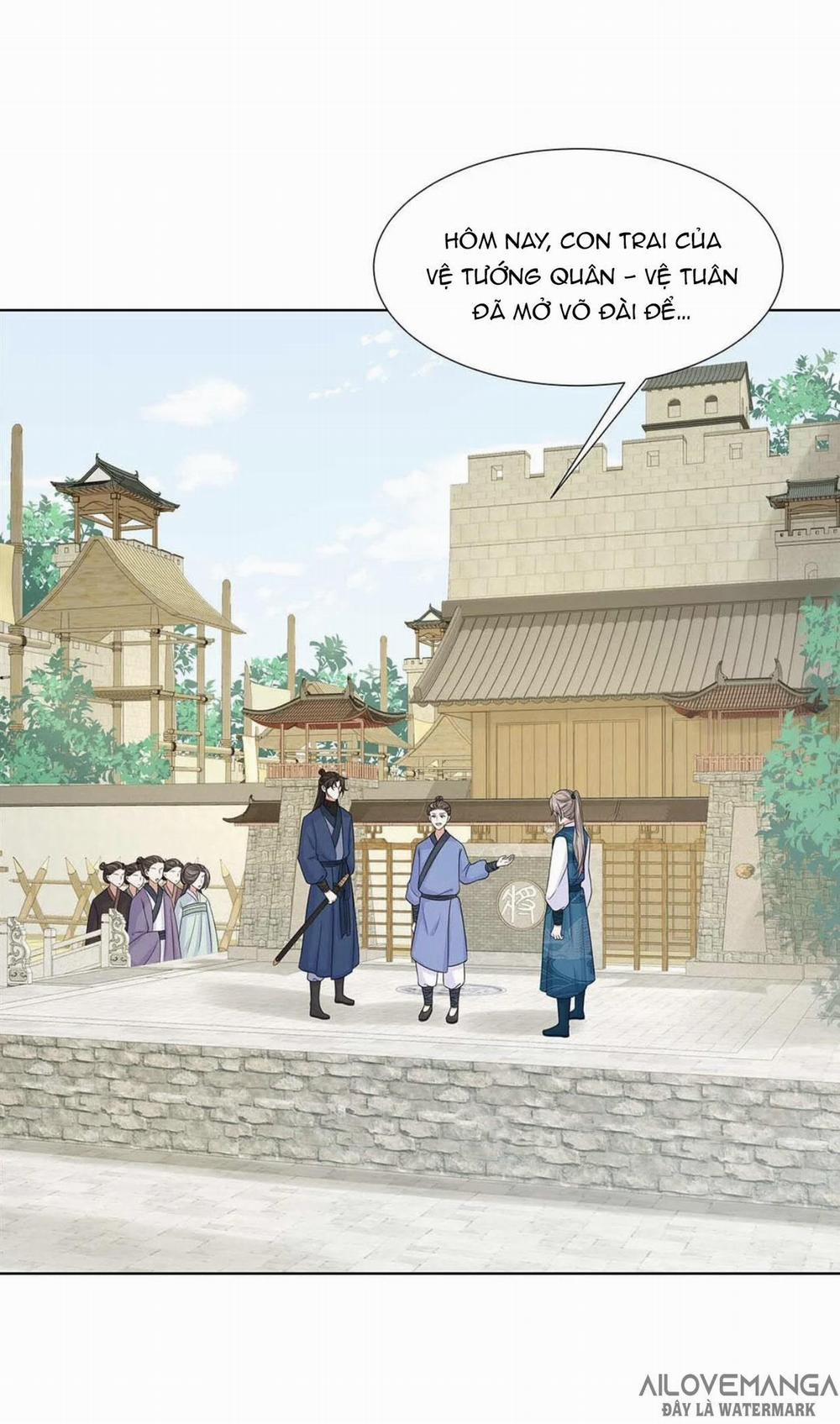 Vương Gia Hắc Hoá Thật Khó Dỗ 20 trang 14