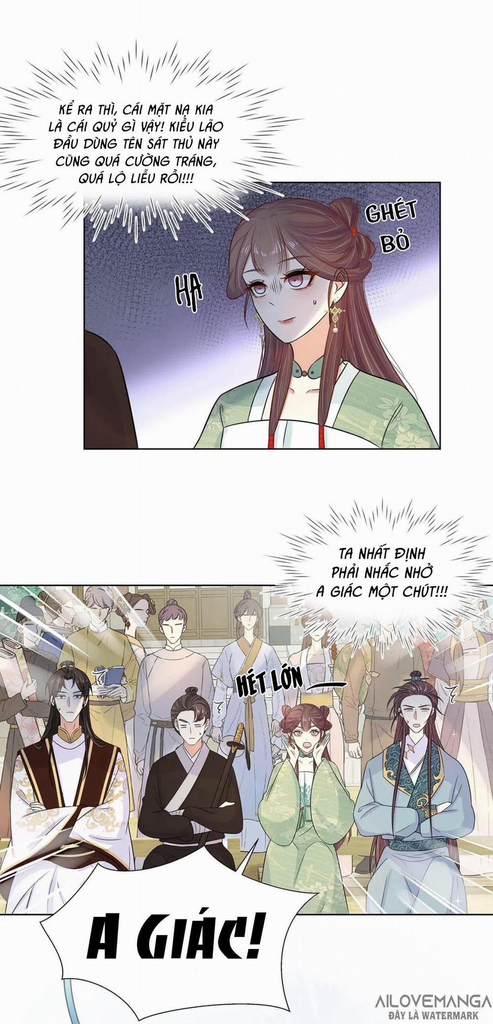 Vương Gia Hắc Hoá Thật Khó Dỗ 20 trang 20