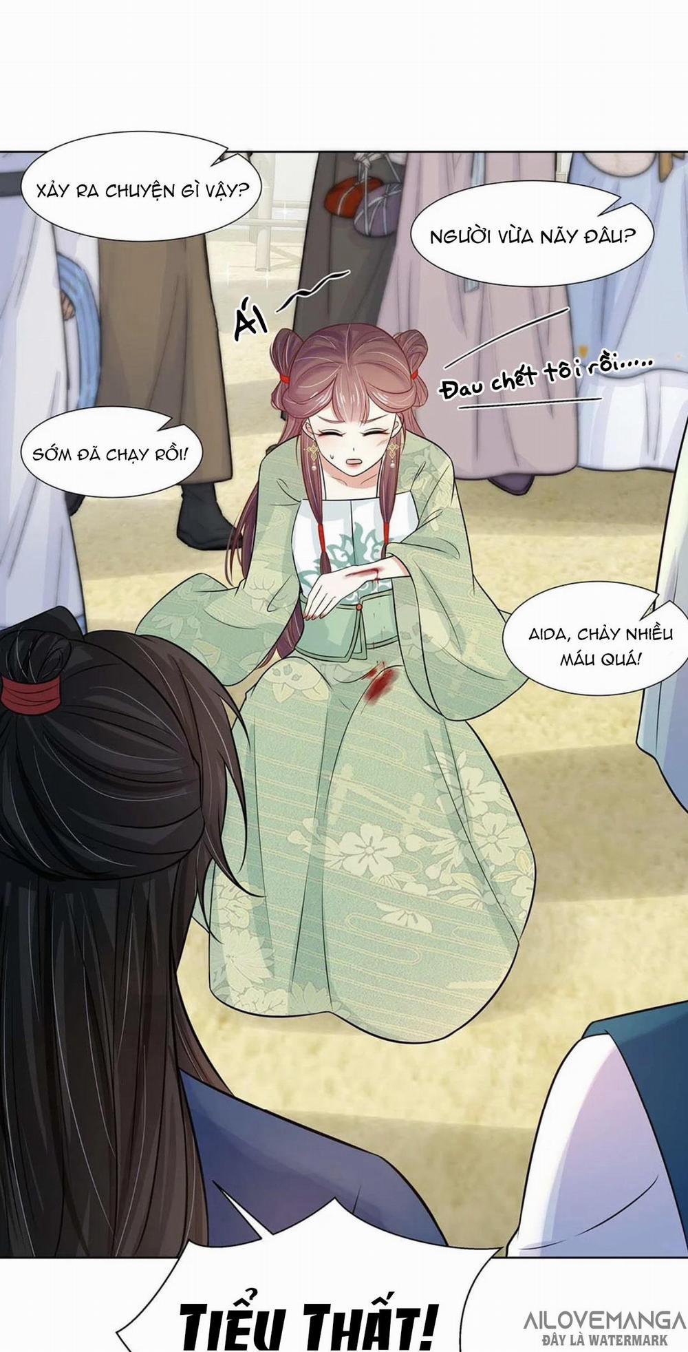 Vương Gia Hắc Hoá Thật Khó Dỗ 20 trang 32