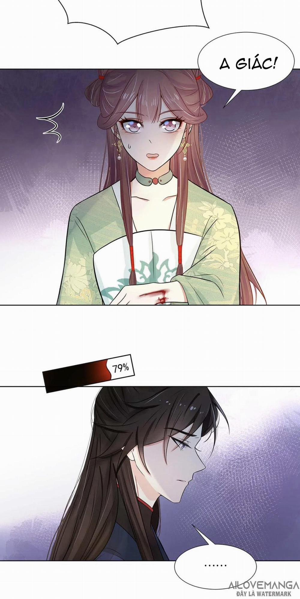 Vương Gia Hắc Hoá Thật Khó Dỗ 20 trang 33