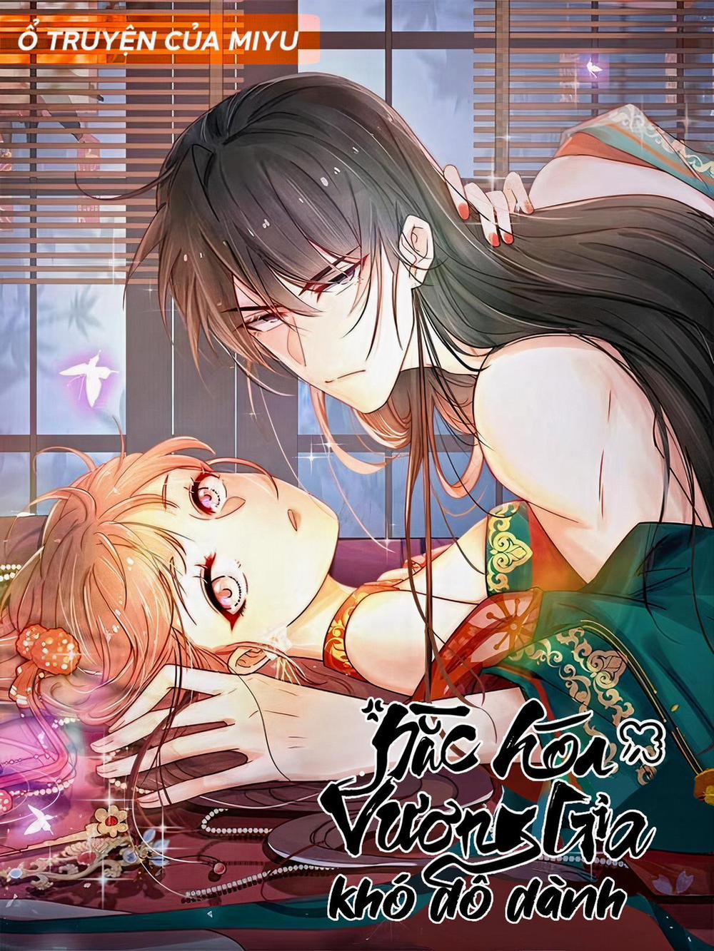 Vương Gia Hắc Hoá Thật Khó Dỗ 21 trang 0