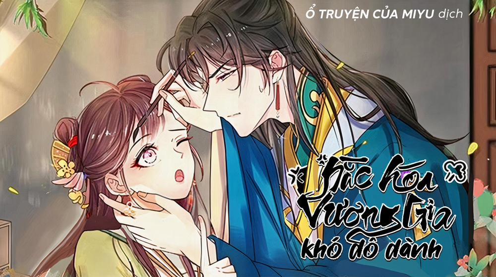 Vương Gia Hắc Hoá Thật Khó Dỗ 21 trang 1