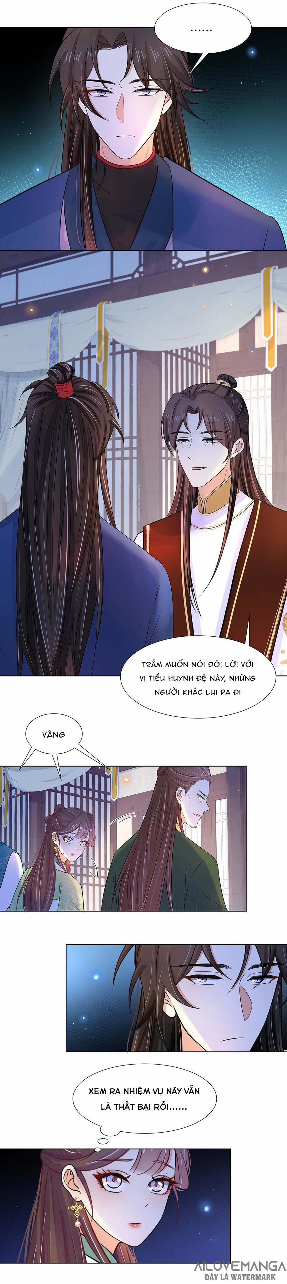 Vương Gia Hắc Hoá Thật Khó Dỗ 21 trang 10