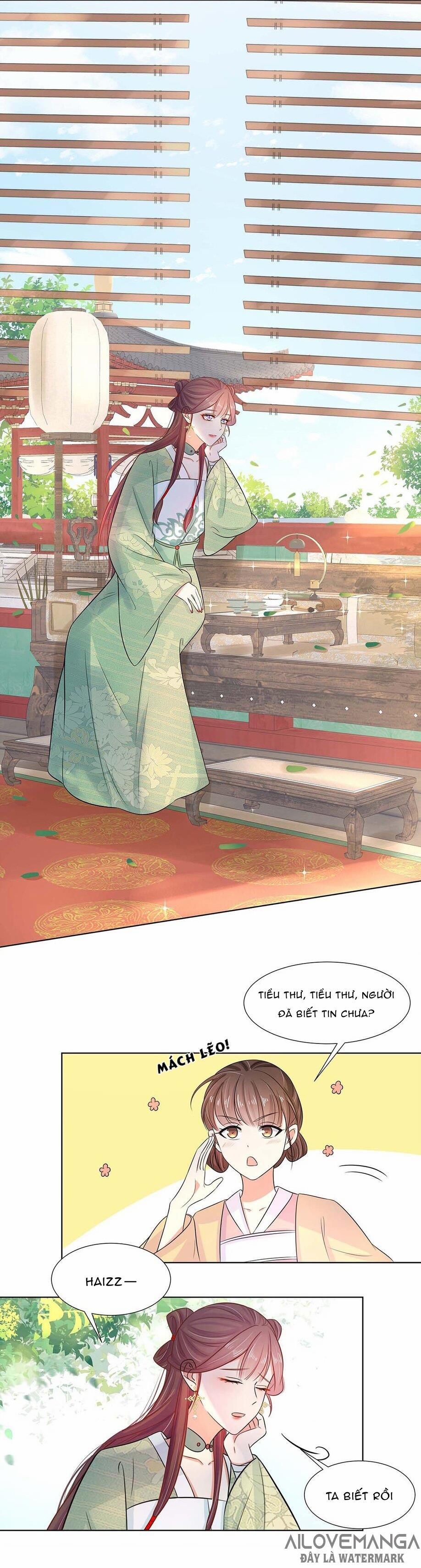 Vương Gia Hắc Hoá Thật Khó Dỗ 21 trang 12