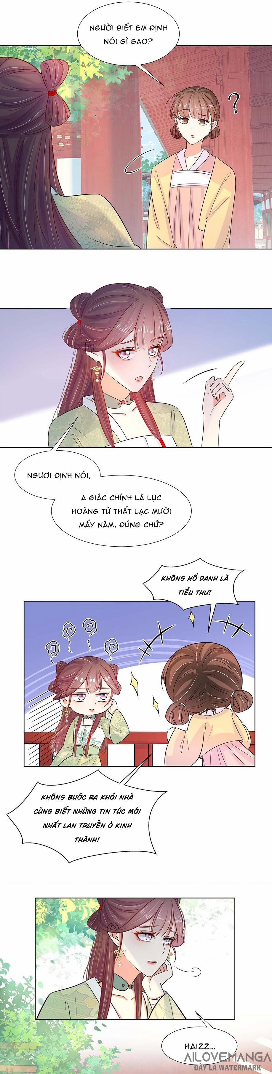 Vương Gia Hắc Hoá Thật Khó Dỗ 21 trang 13