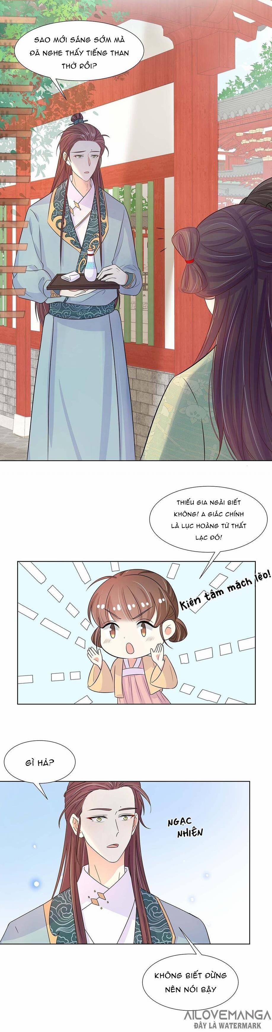 Vương Gia Hắc Hoá Thật Khó Dỗ 21 trang 14