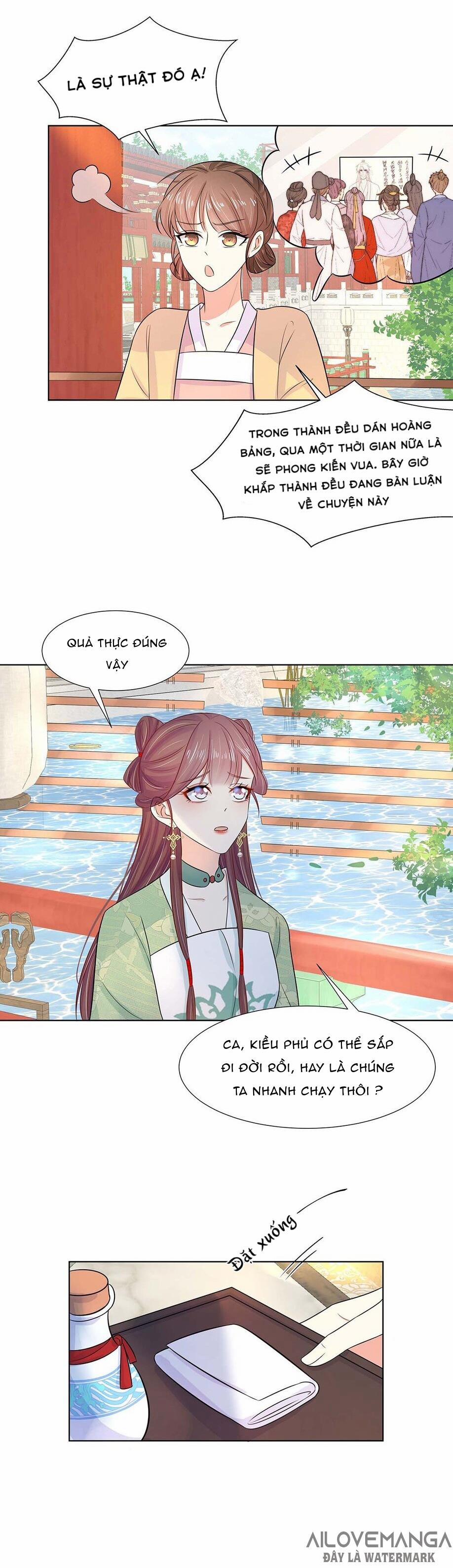 Vương Gia Hắc Hoá Thật Khó Dỗ 21 trang 15