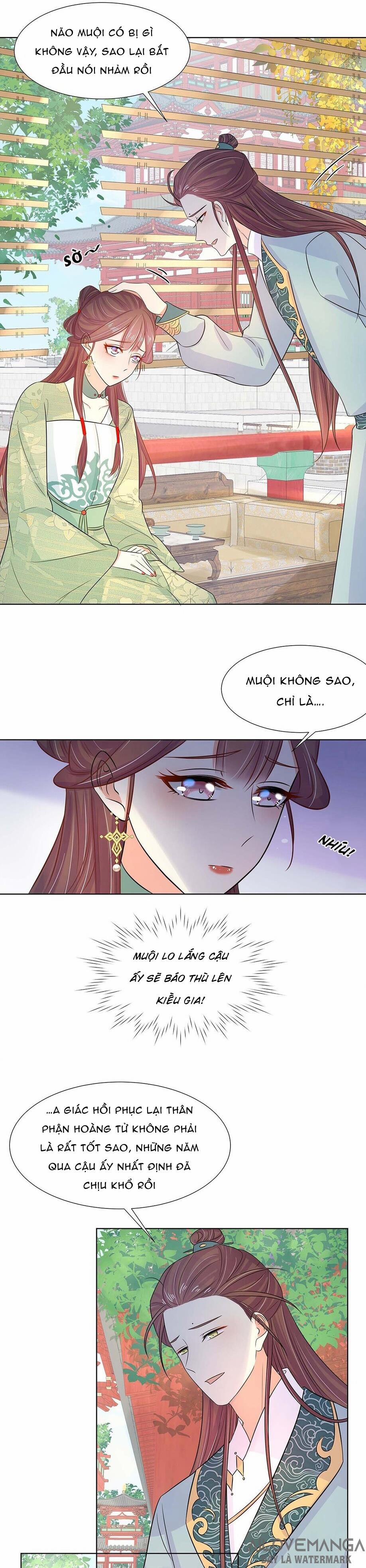 Vương Gia Hắc Hoá Thật Khó Dỗ 21 trang 16