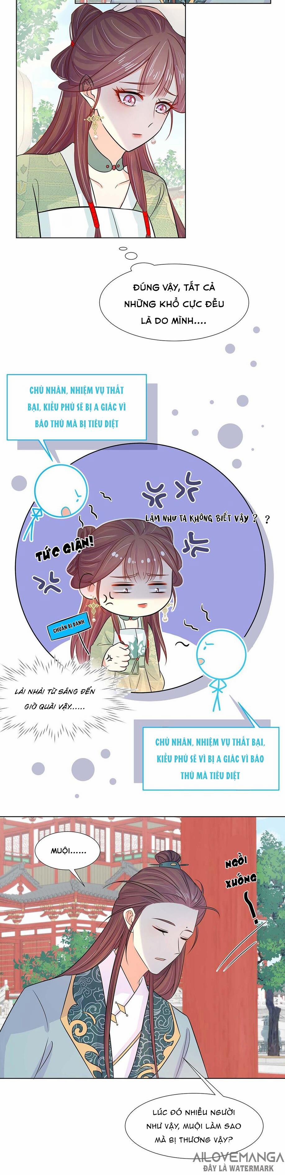 Vương Gia Hắc Hoá Thật Khó Dỗ 21 trang 17