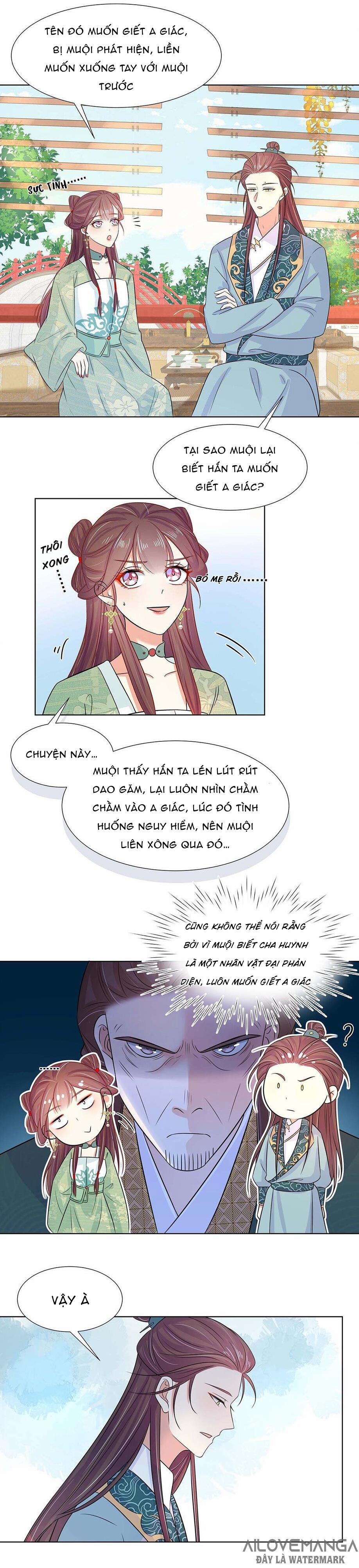 Vương Gia Hắc Hoá Thật Khó Dỗ 21 trang 18