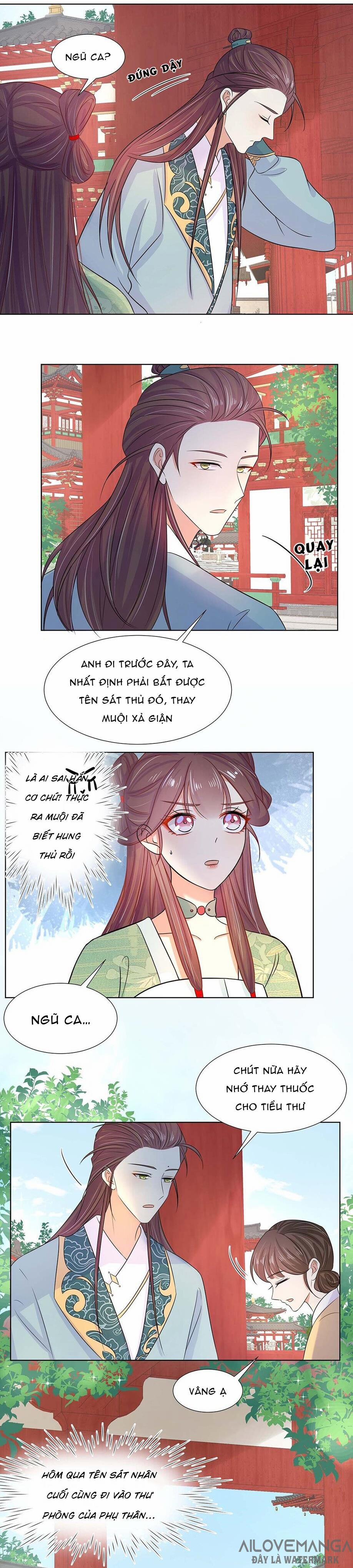 Vương Gia Hắc Hoá Thật Khó Dỗ 21 trang 19