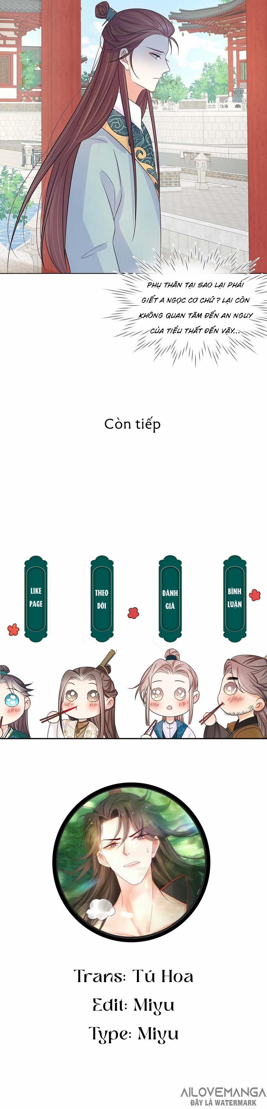 Vương Gia Hắc Hoá Thật Khó Dỗ 21 trang 20