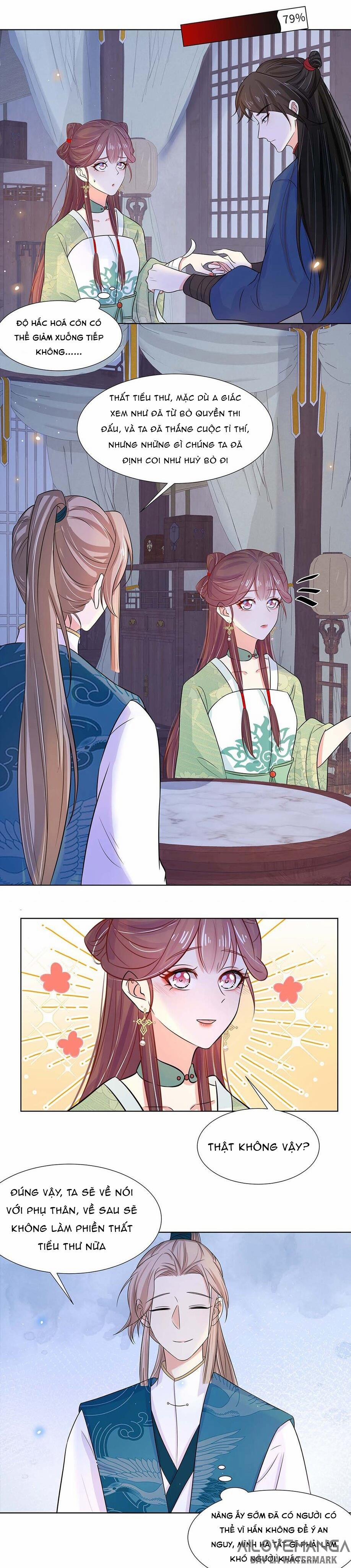 Vương Gia Hắc Hoá Thật Khó Dỗ 21 trang 4