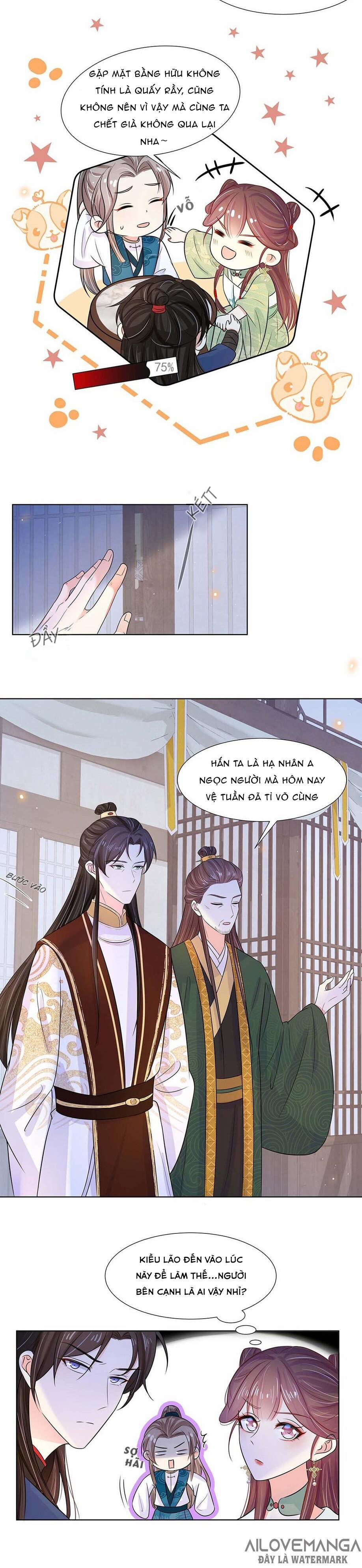 Vương Gia Hắc Hoá Thật Khó Dỗ 21 trang 5