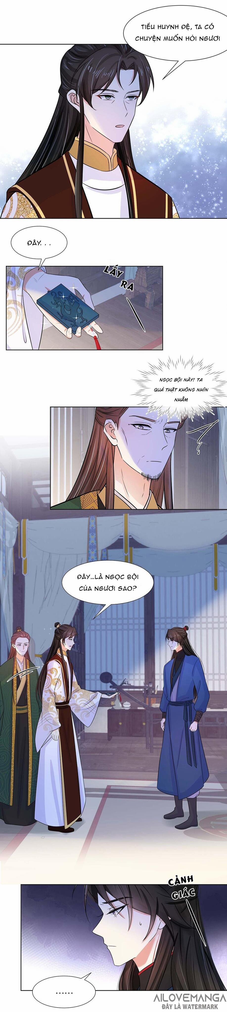 Vương Gia Hắc Hoá Thật Khó Dỗ 21 trang 6