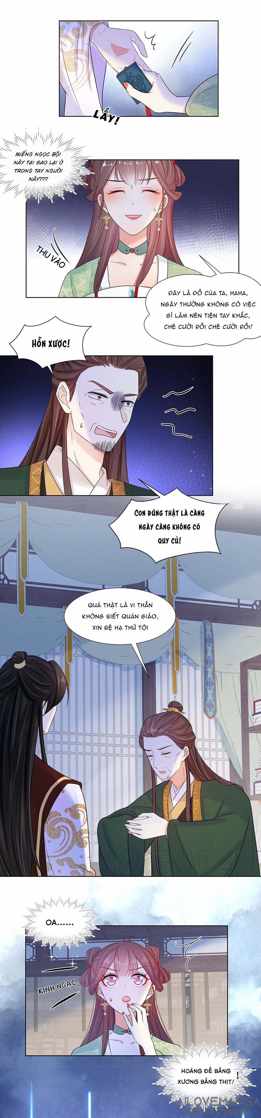 Vương Gia Hắc Hoá Thật Khó Dỗ 21 trang 7