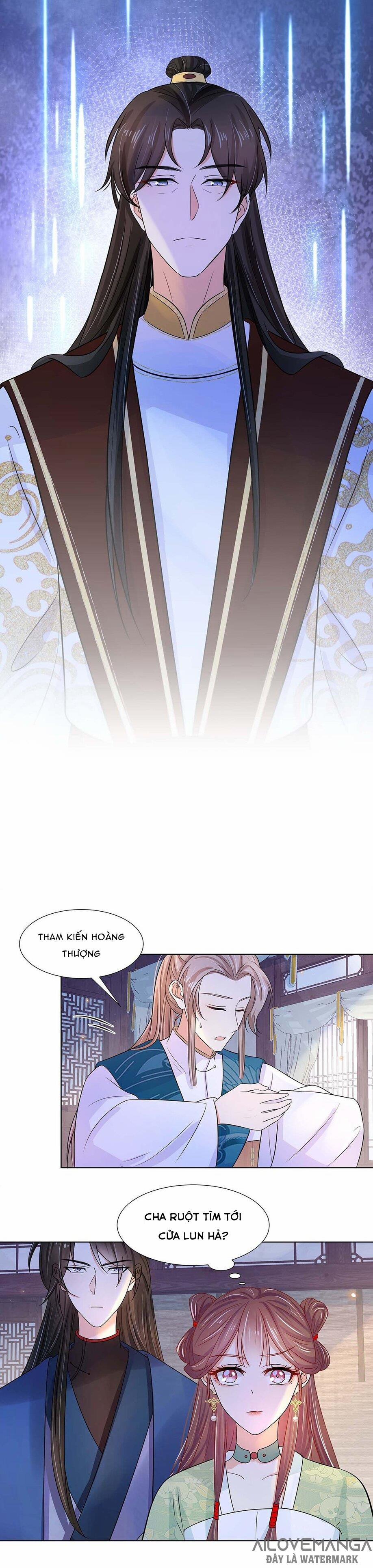 Vương Gia Hắc Hoá Thật Khó Dỗ 21 trang 8