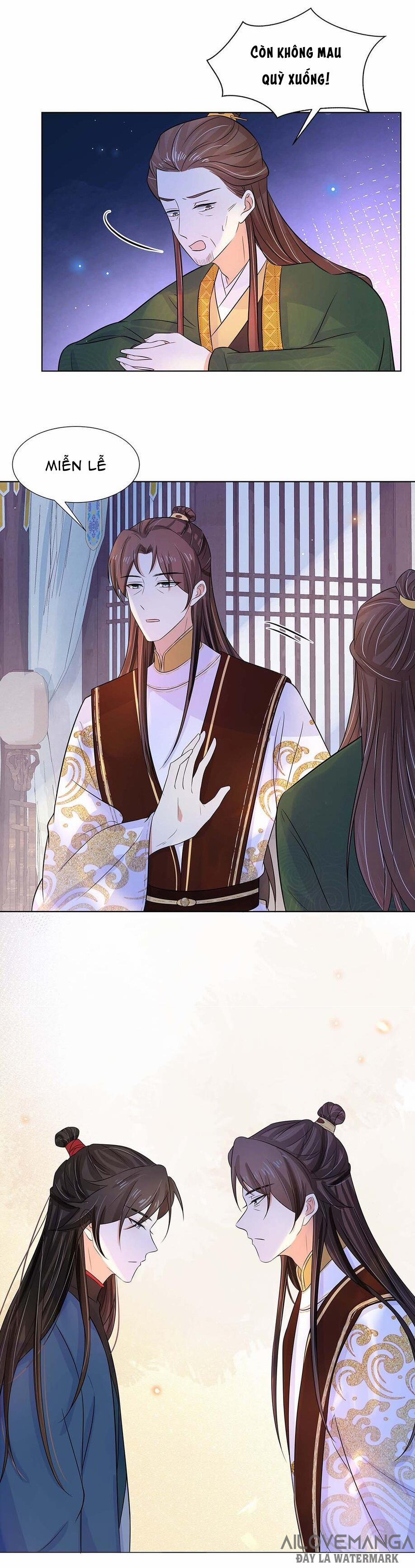 Vương Gia Hắc Hoá Thật Khó Dỗ 21 trang 9