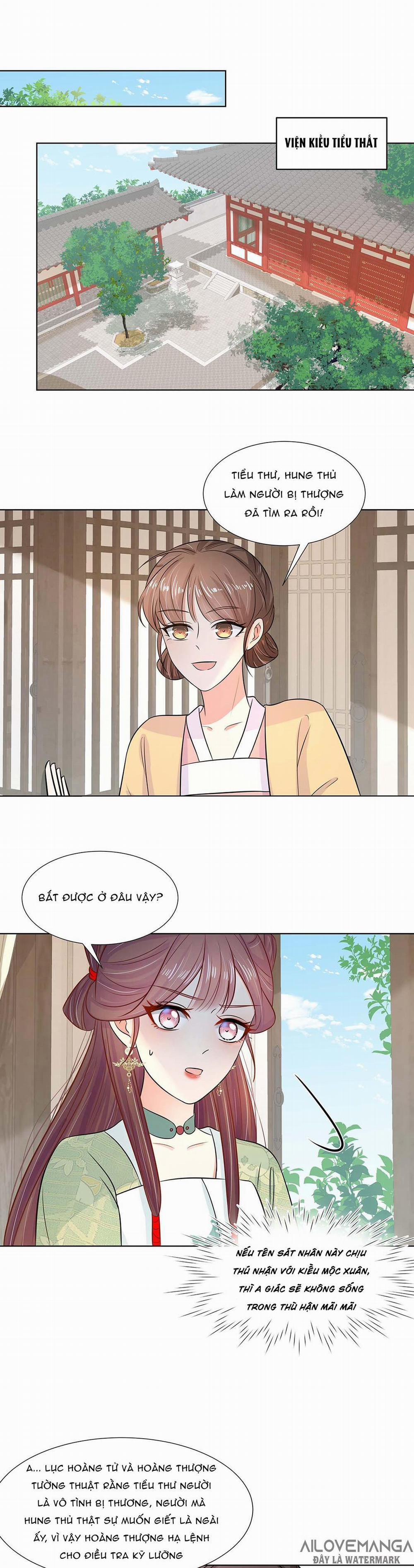 Vương Gia Hắc Hoá Thật Khó Dỗ 22 trang 1