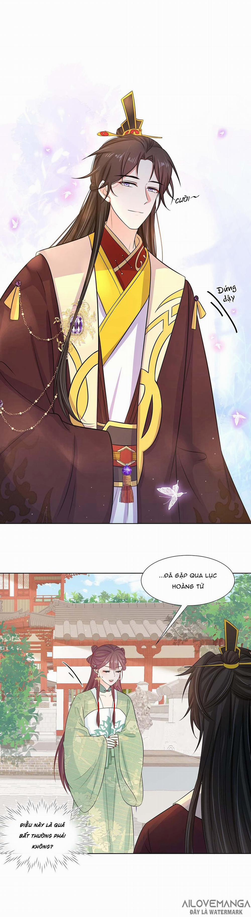 Vương Gia Hắc Hoá Thật Khó Dỗ 22 trang 10