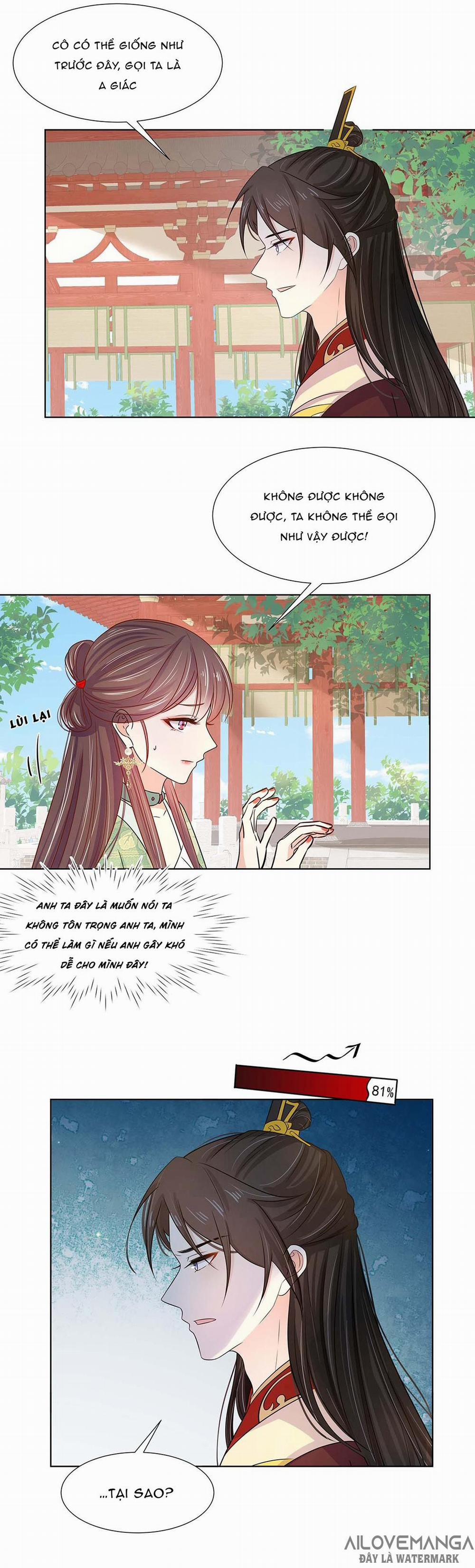 Vương Gia Hắc Hoá Thật Khó Dỗ 22 trang 11