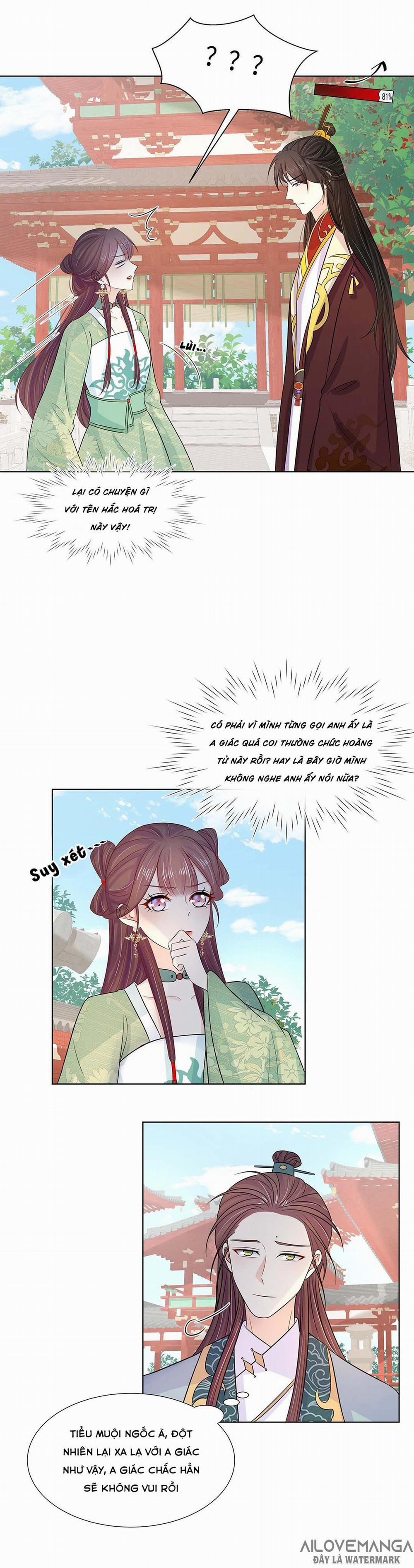 Vương Gia Hắc Hoá Thật Khó Dỗ 22 trang 12