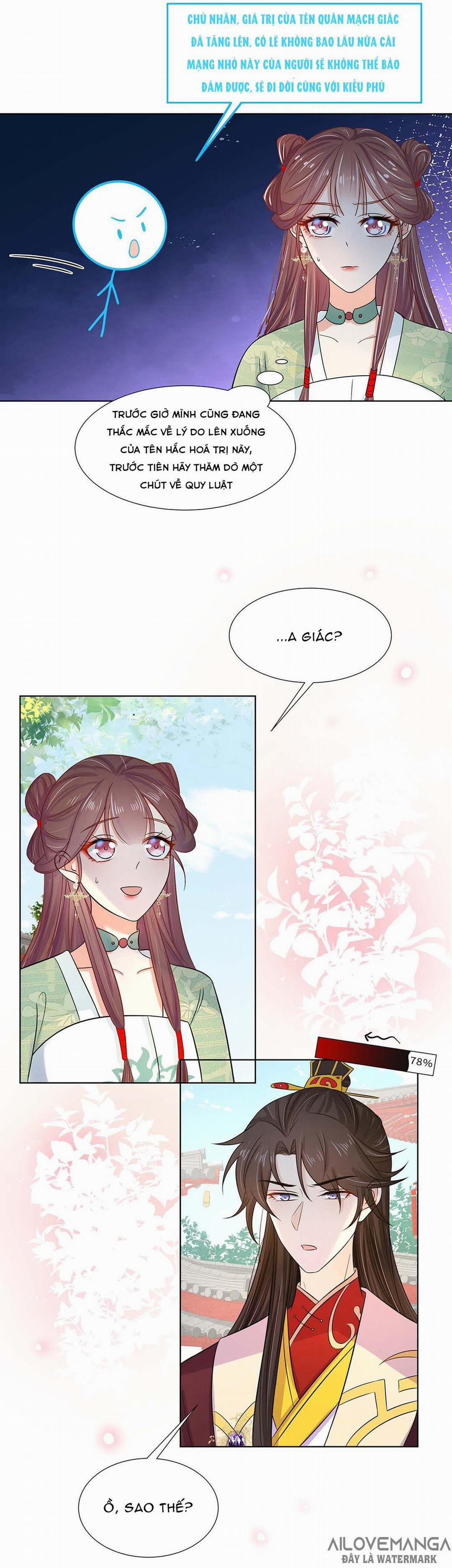 Vương Gia Hắc Hoá Thật Khó Dỗ 22 trang 13