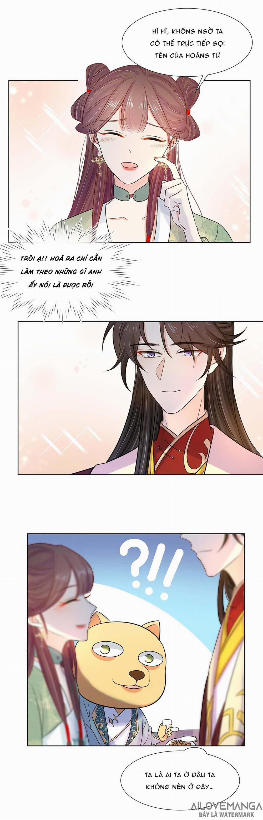 Vương Gia Hắc Hoá Thật Khó Dỗ 22 trang 14