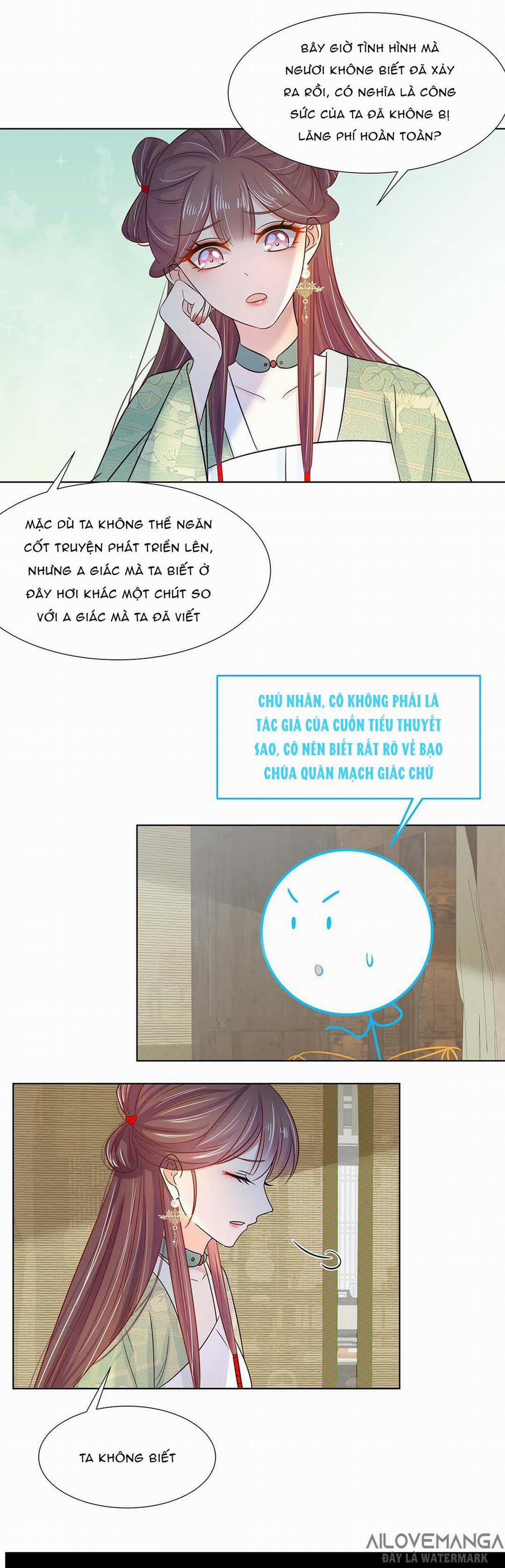 Vương Gia Hắc Hoá Thật Khó Dỗ 22 trang 17