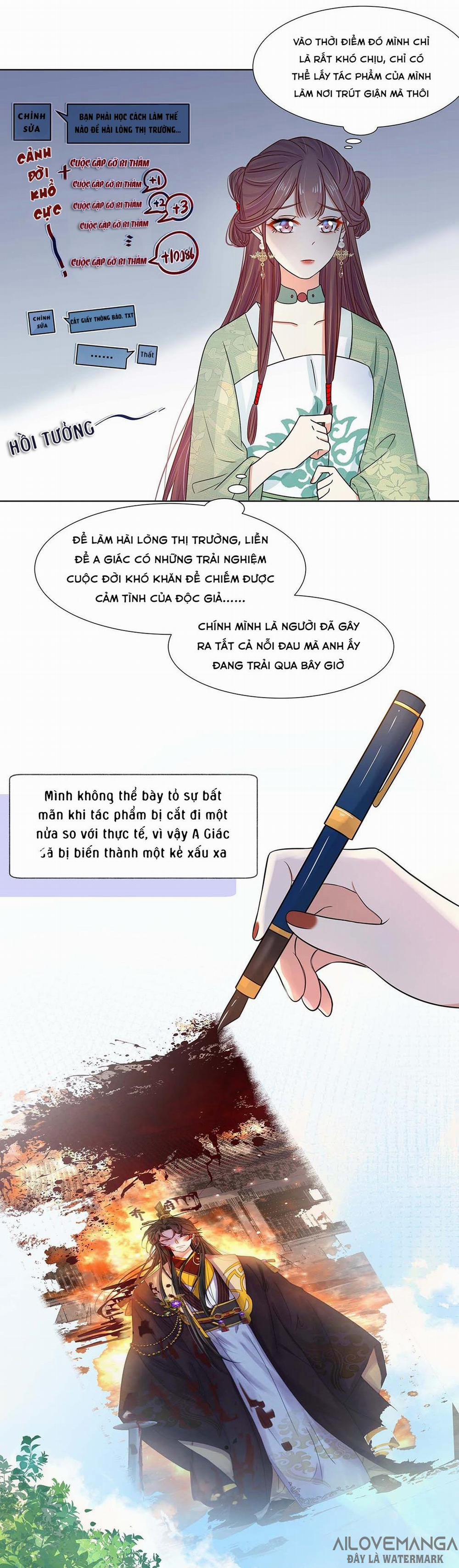 Vương Gia Hắc Hoá Thật Khó Dỗ 22 trang 18