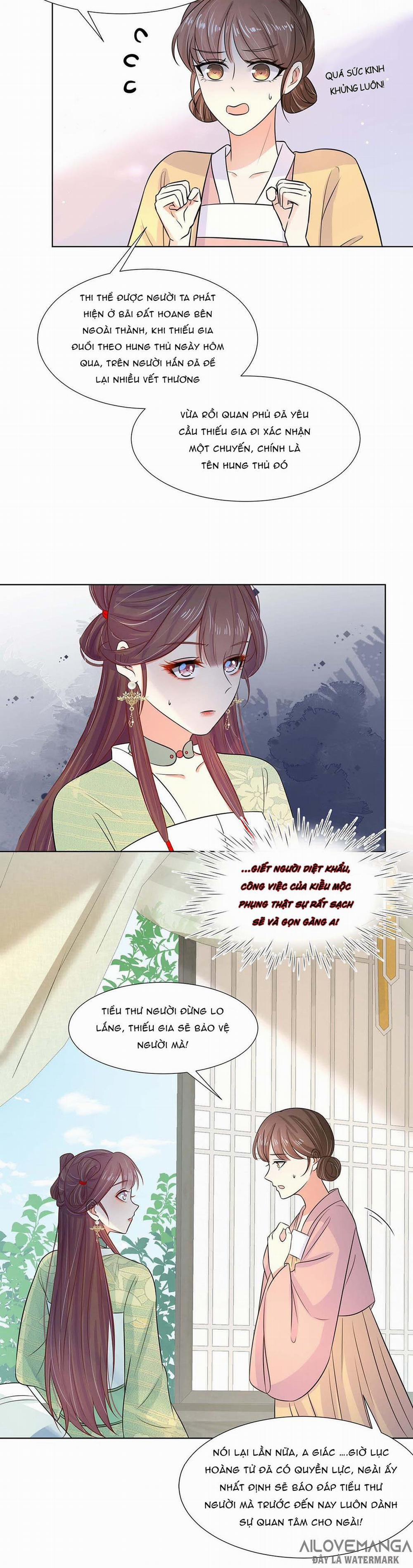 Vương Gia Hắc Hoá Thật Khó Dỗ 22 trang 2