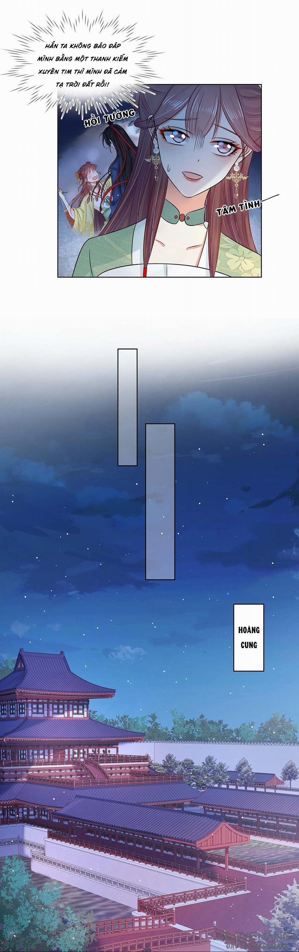 Vương Gia Hắc Hoá Thật Khó Dỗ 22 trang 3