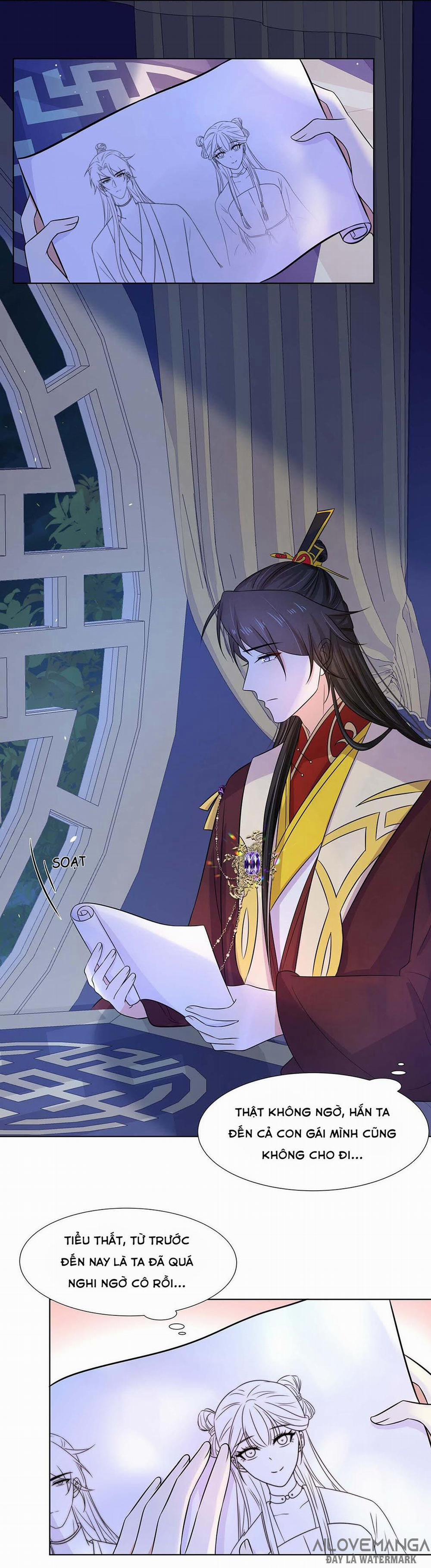 Vương Gia Hắc Hoá Thật Khó Dỗ 22 trang 4