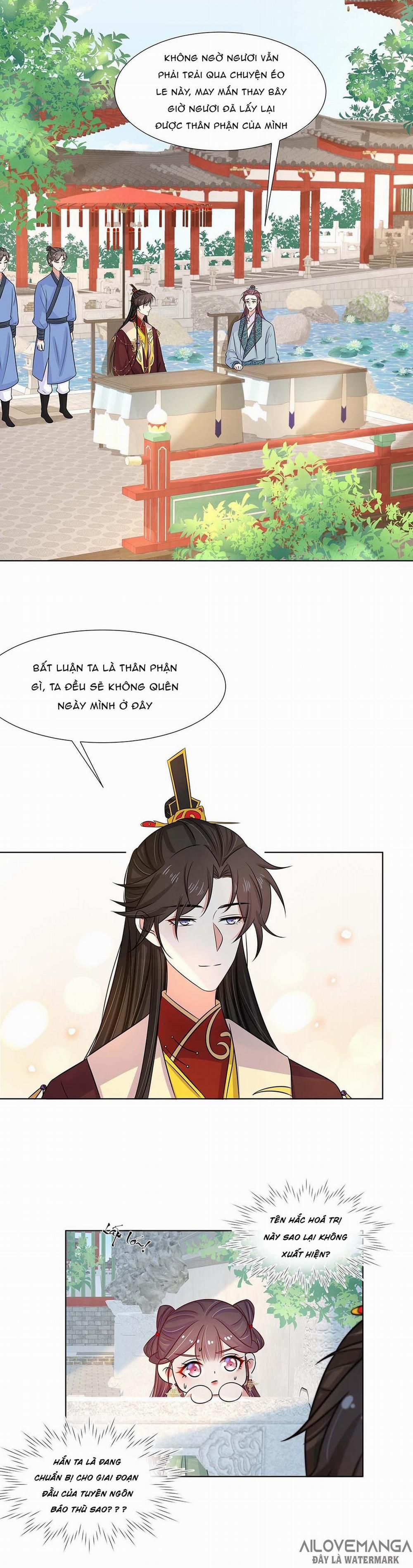 Vương Gia Hắc Hoá Thật Khó Dỗ 22 trang 6