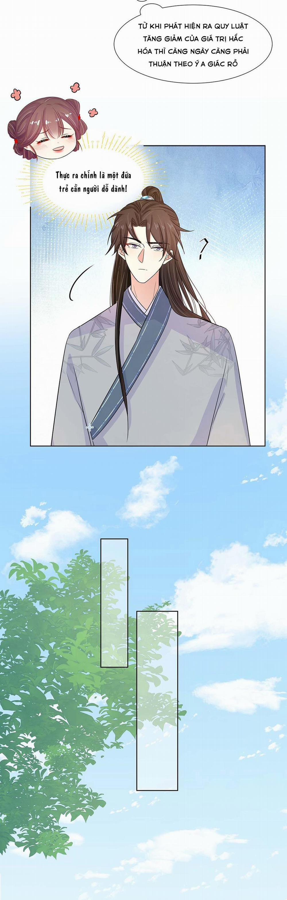 Vương Gia Hắc Hoá Thật Khó Dỗ 23.5 trang 1