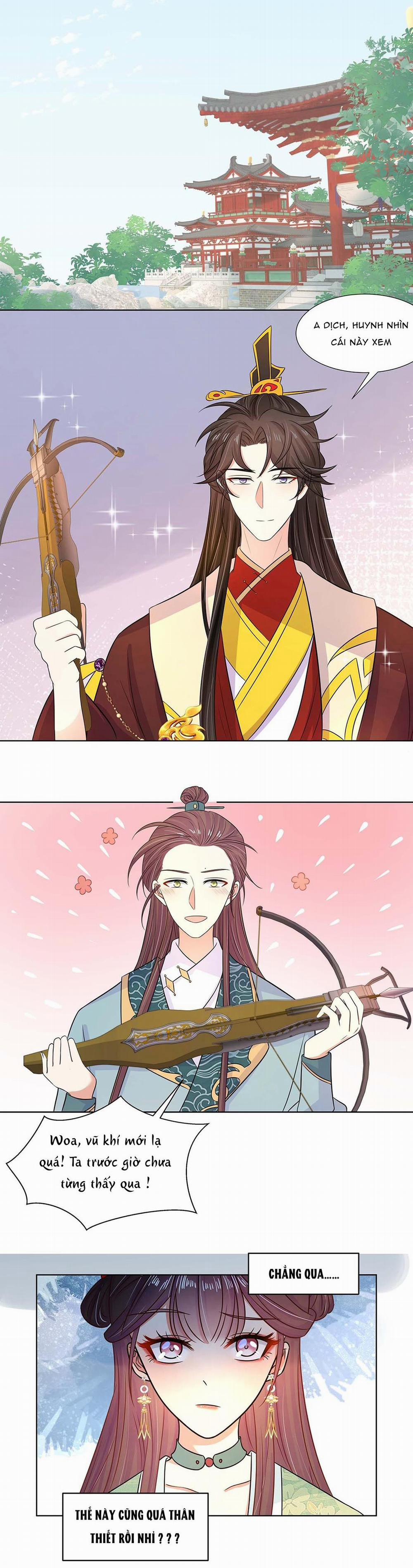 Vương Gia Hắc Hoá Thật Khó Dỗ 23.5 trang 2