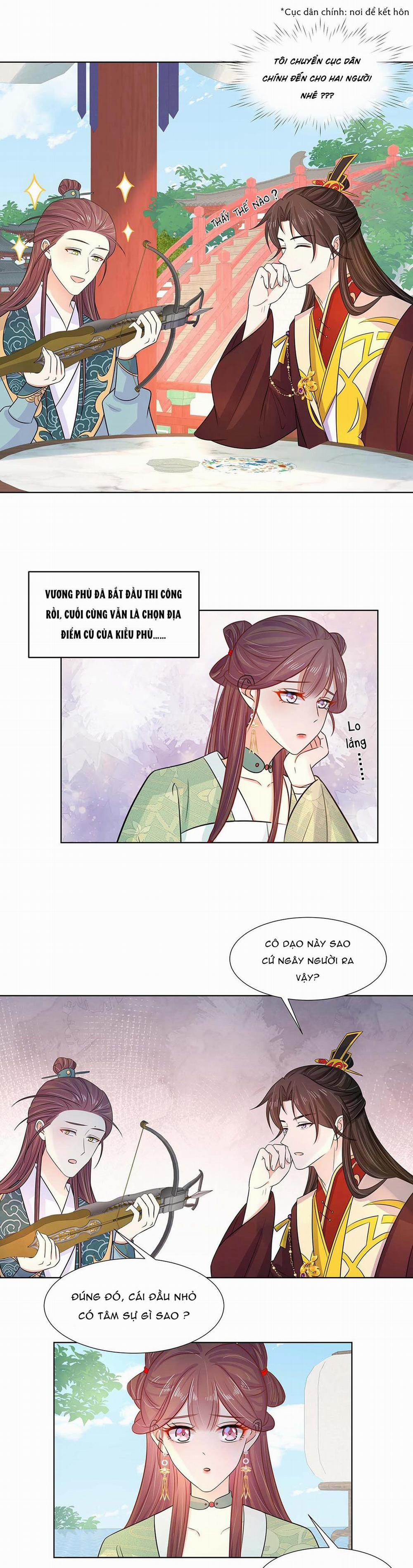 Vương Gia Hắc Hoá Thật Khó Dỗ 23.5 trang 3