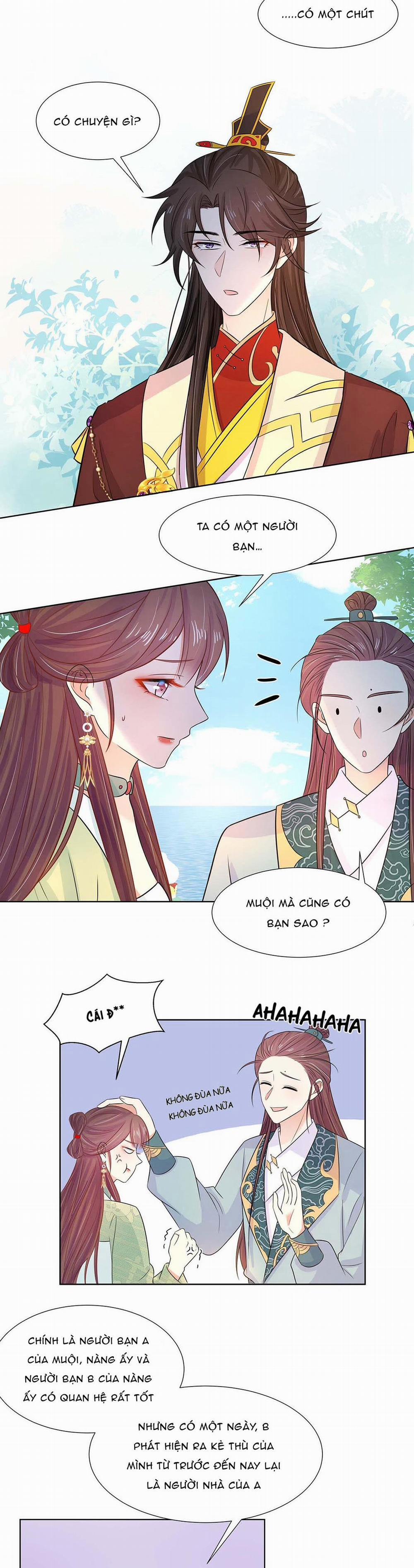 Vương Gia Hắc Hoá Thật Khó Dỗ 23.5 trang 4