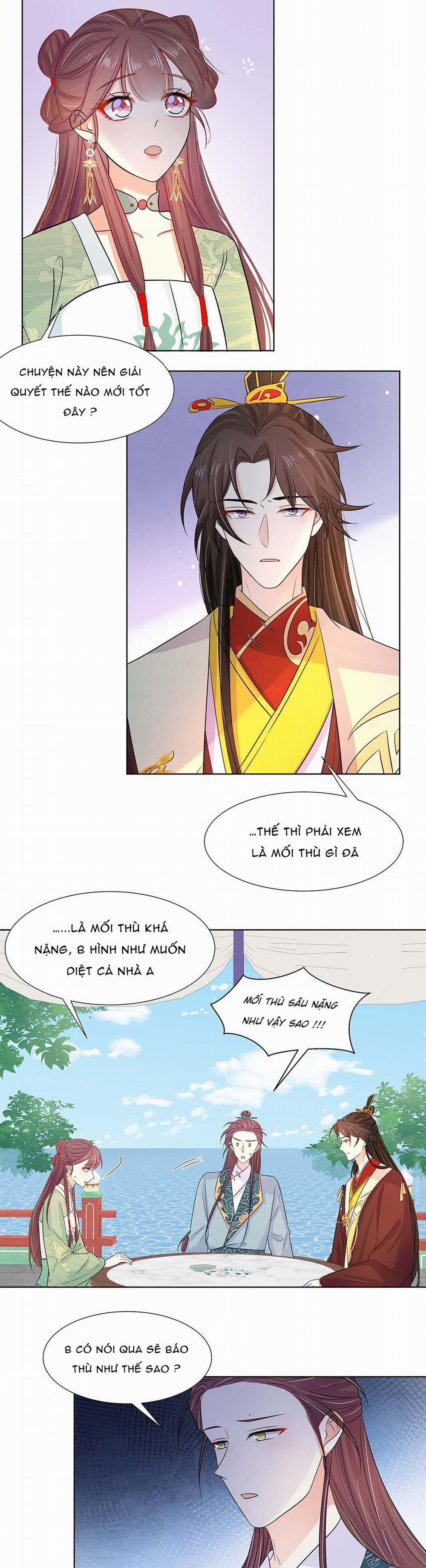 Vương Gia Hắc Hoá Thật Khó Dỗ 23.5 trang 5