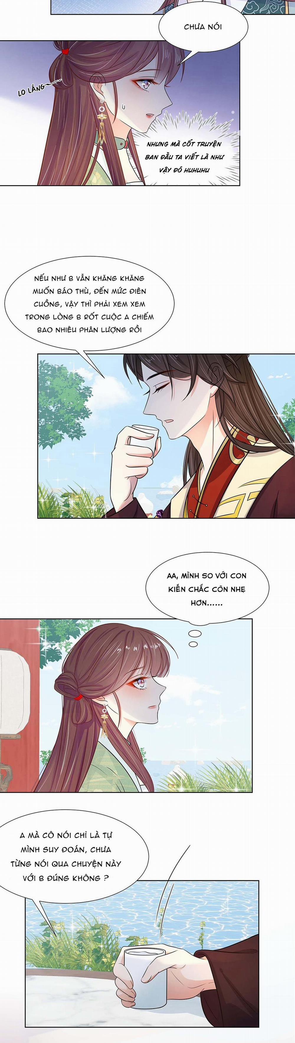 Vương Gia Hắc Hoá Thật Khó Dỗ 23.5 trang 6