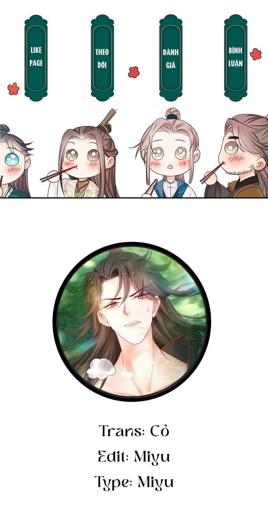 Vương Gia Hắc Hoá Thật Khó Dỗ 23.5 trang 9