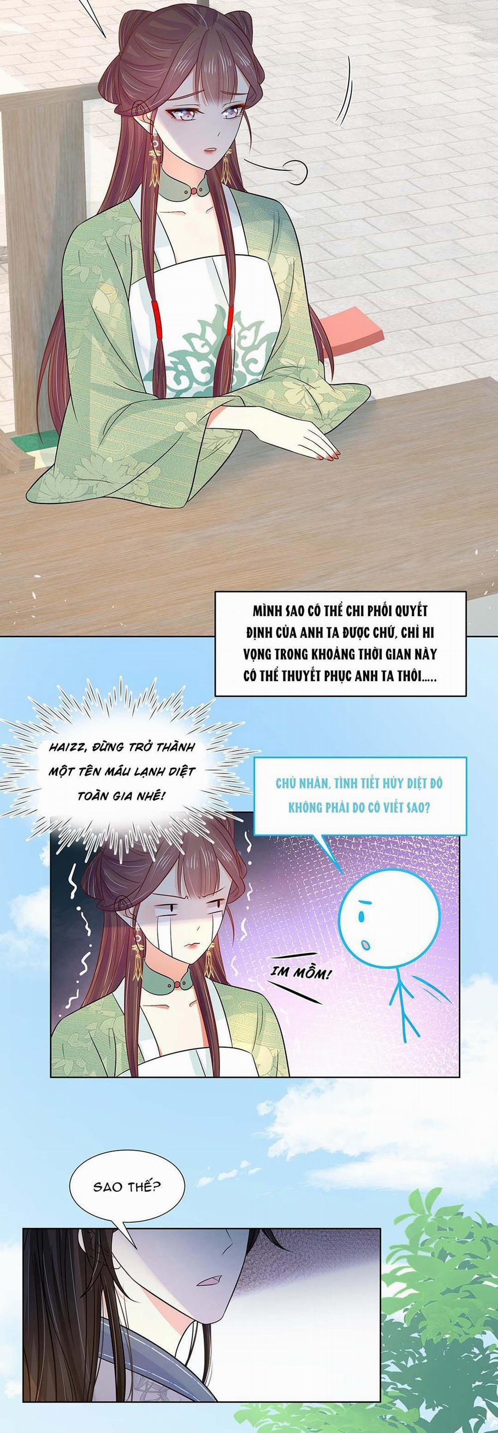 Vương Gia Hắc Hoá Thật Khó Dỗ 23 trang 10