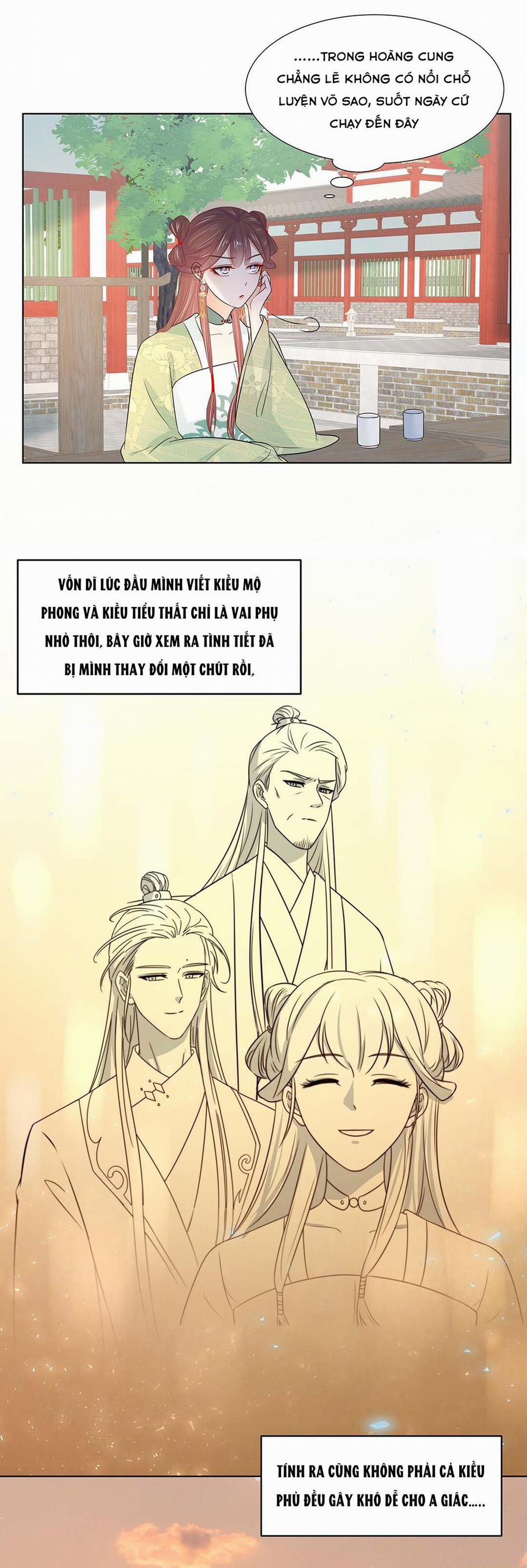 Vương Gia Hắc Hoá Thật Khó Dỗ 23 trang 3