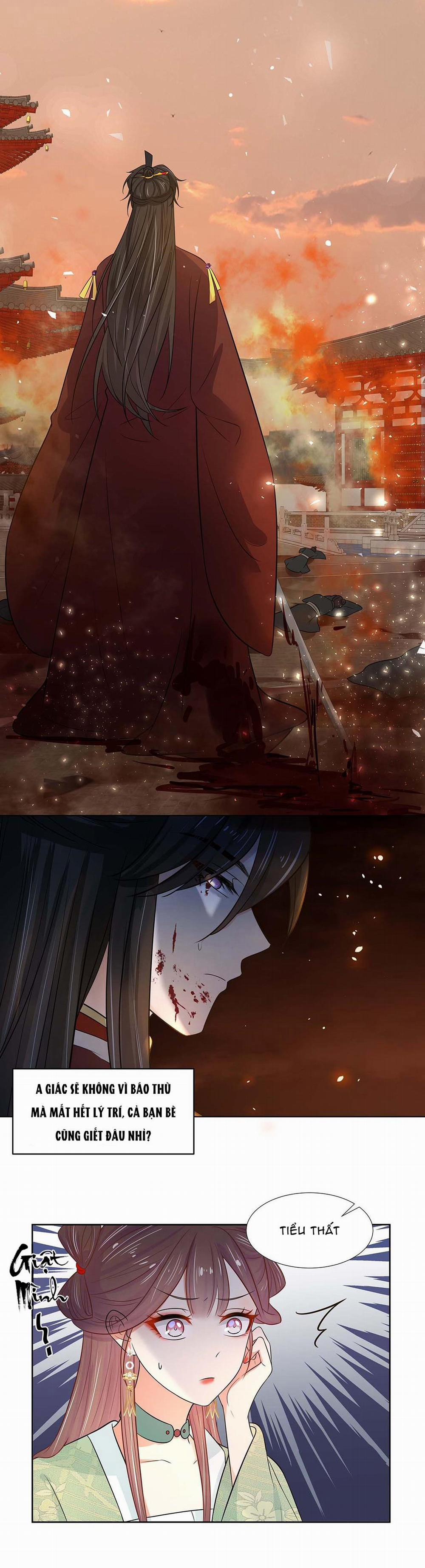 Vương Gia Hắc Hoá Thật Khó Dỗ 23 trang 4