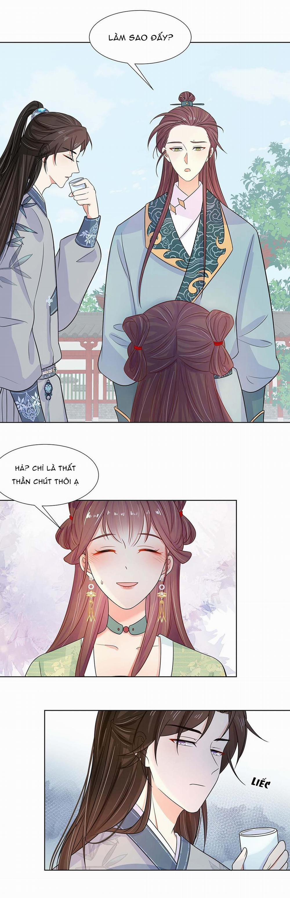 Vương Gia Hắc Hoá Thật Khó Dỗ 23 trang 5