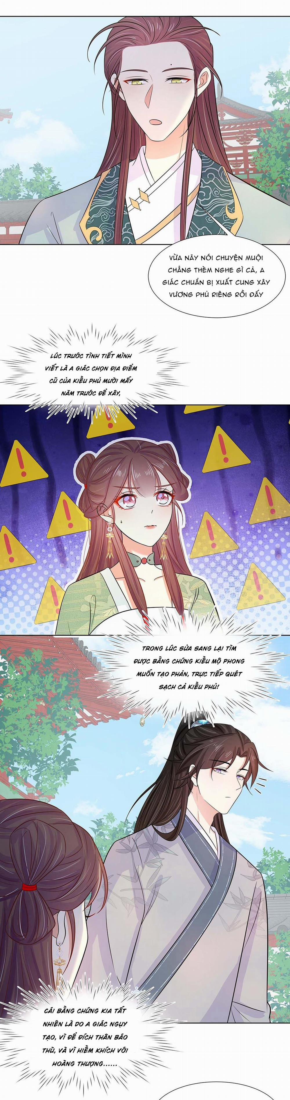 Vương Gia Hắc Hoá Thật Khó Dỗ 23 trang 6